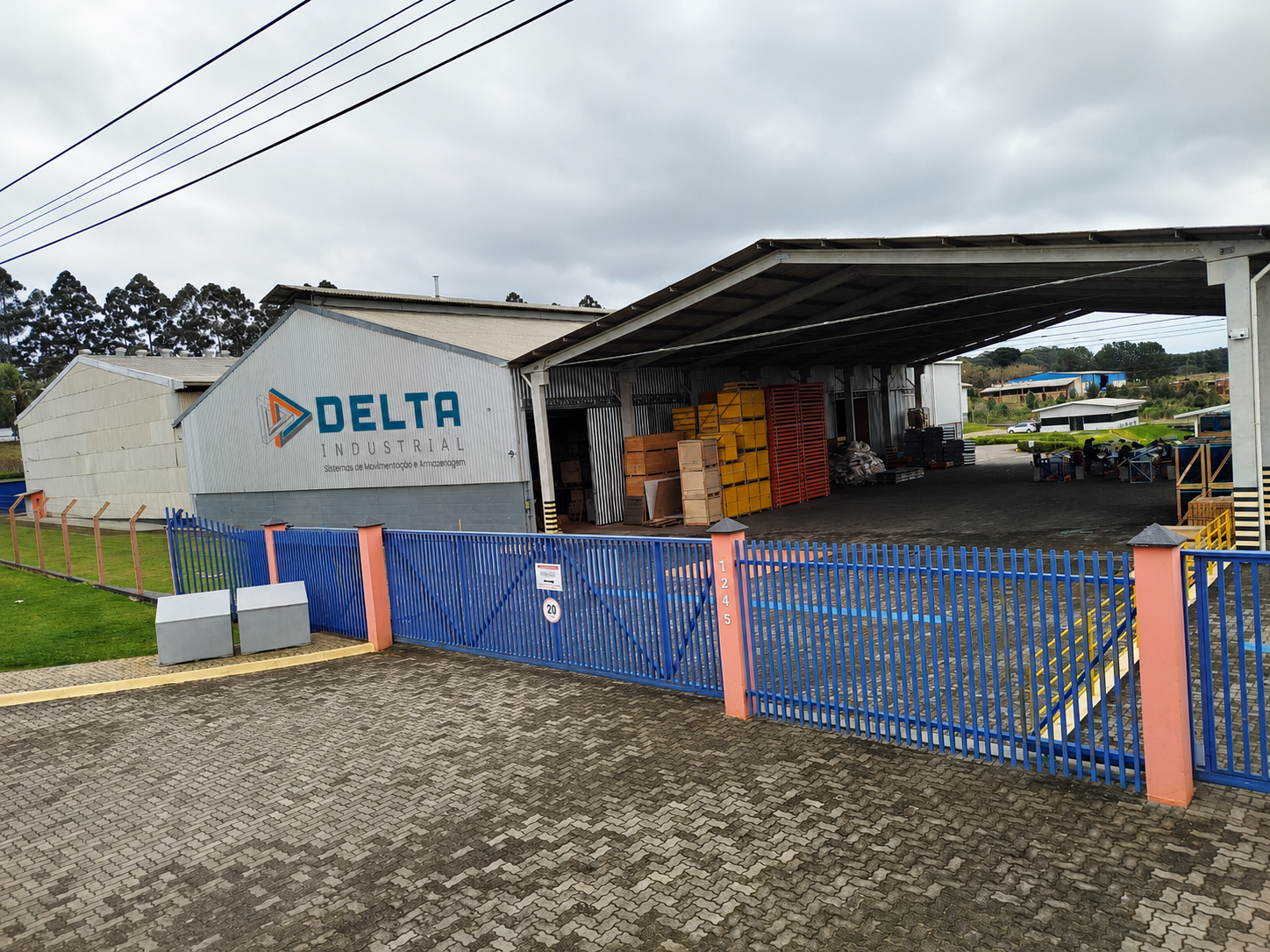 Sede Delta Industrial